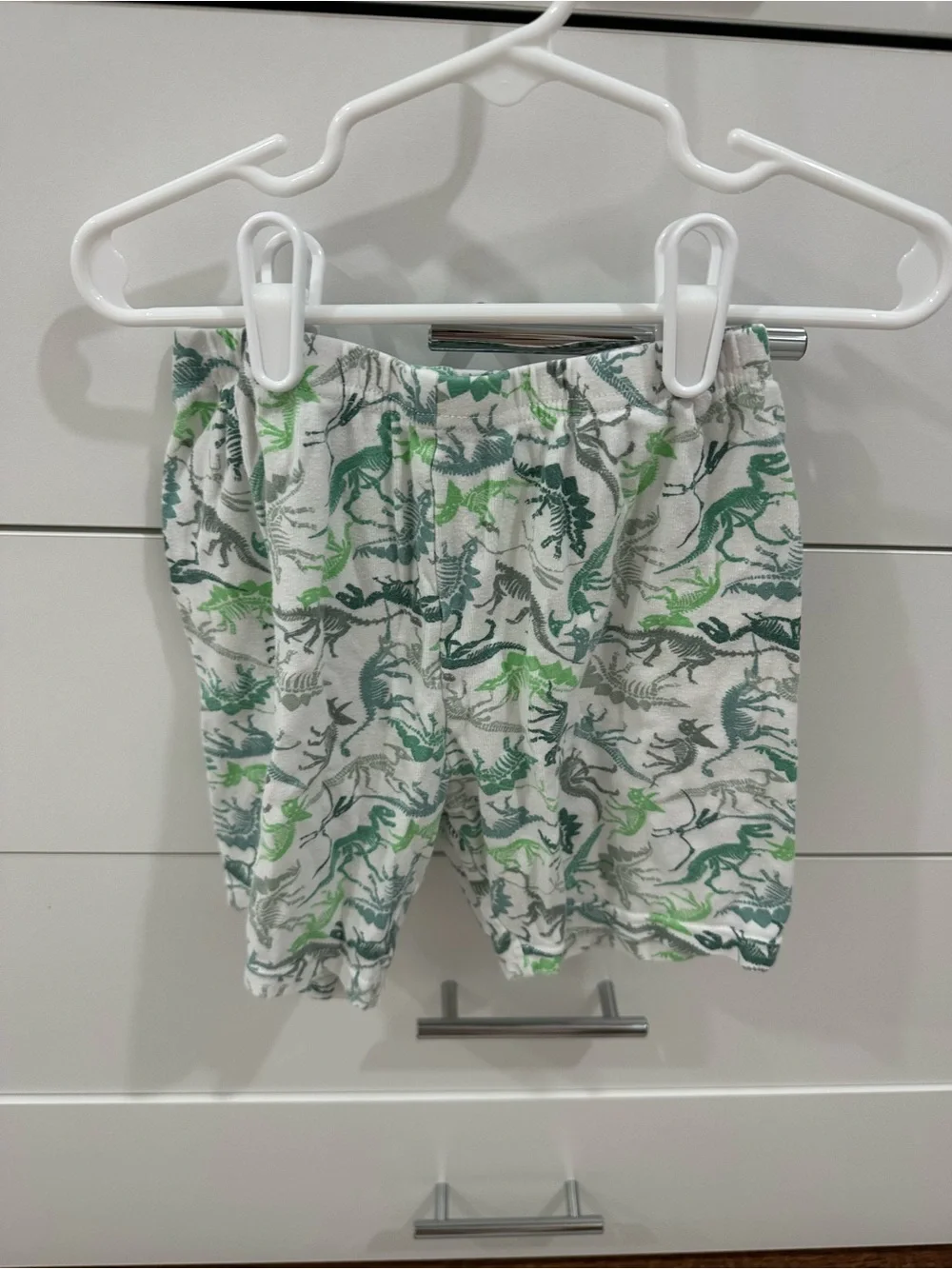 Janie and Jack Dinosaur Boys Pajamas Size 7